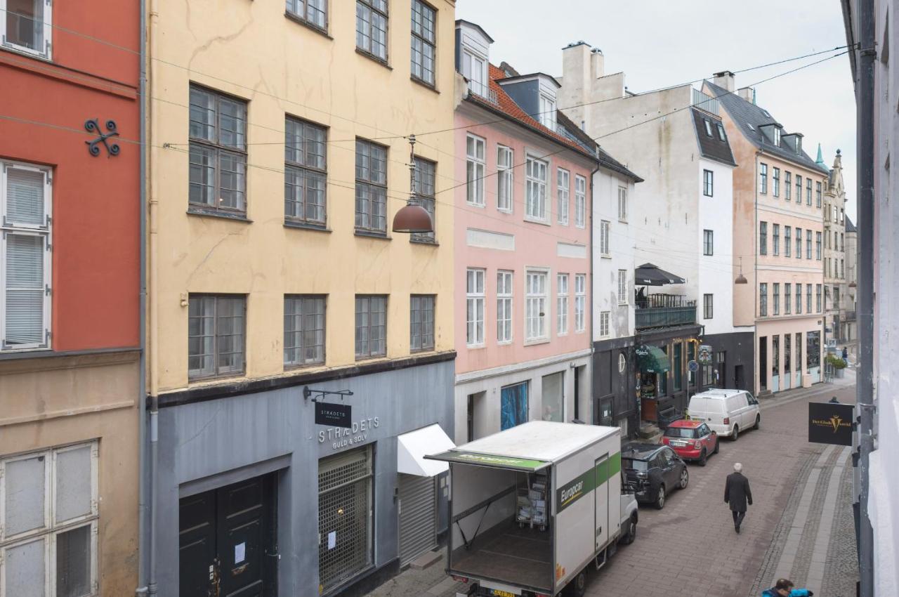 Cozy Apartments In Heart Of Copenhagen Near Stroget & Hojbro Plads Buitenkant foto