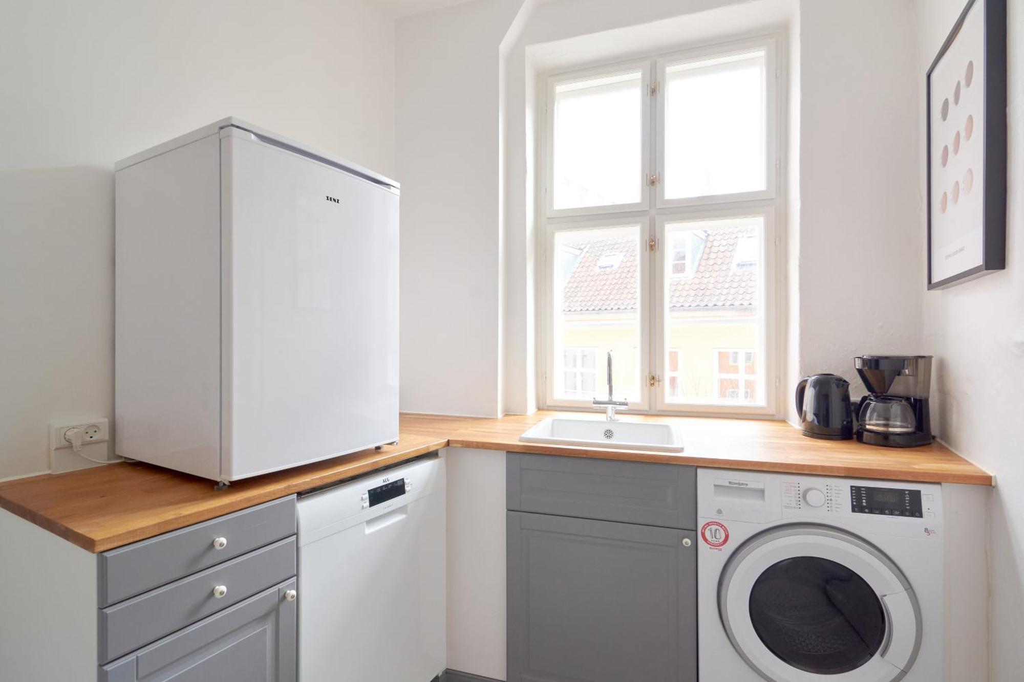 Cozy Apartments In Heart Of Copenhagen Near Stroget & Hojbro Plads Kamer foto