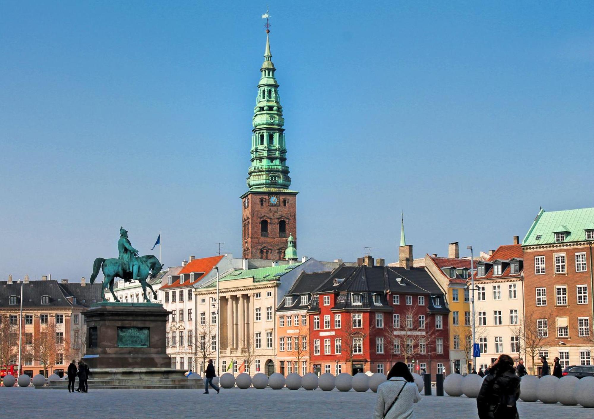 Cozy Apartments In Heart Of Copenhagen Near Stroget & Hojbro Plads Buitenkant foto