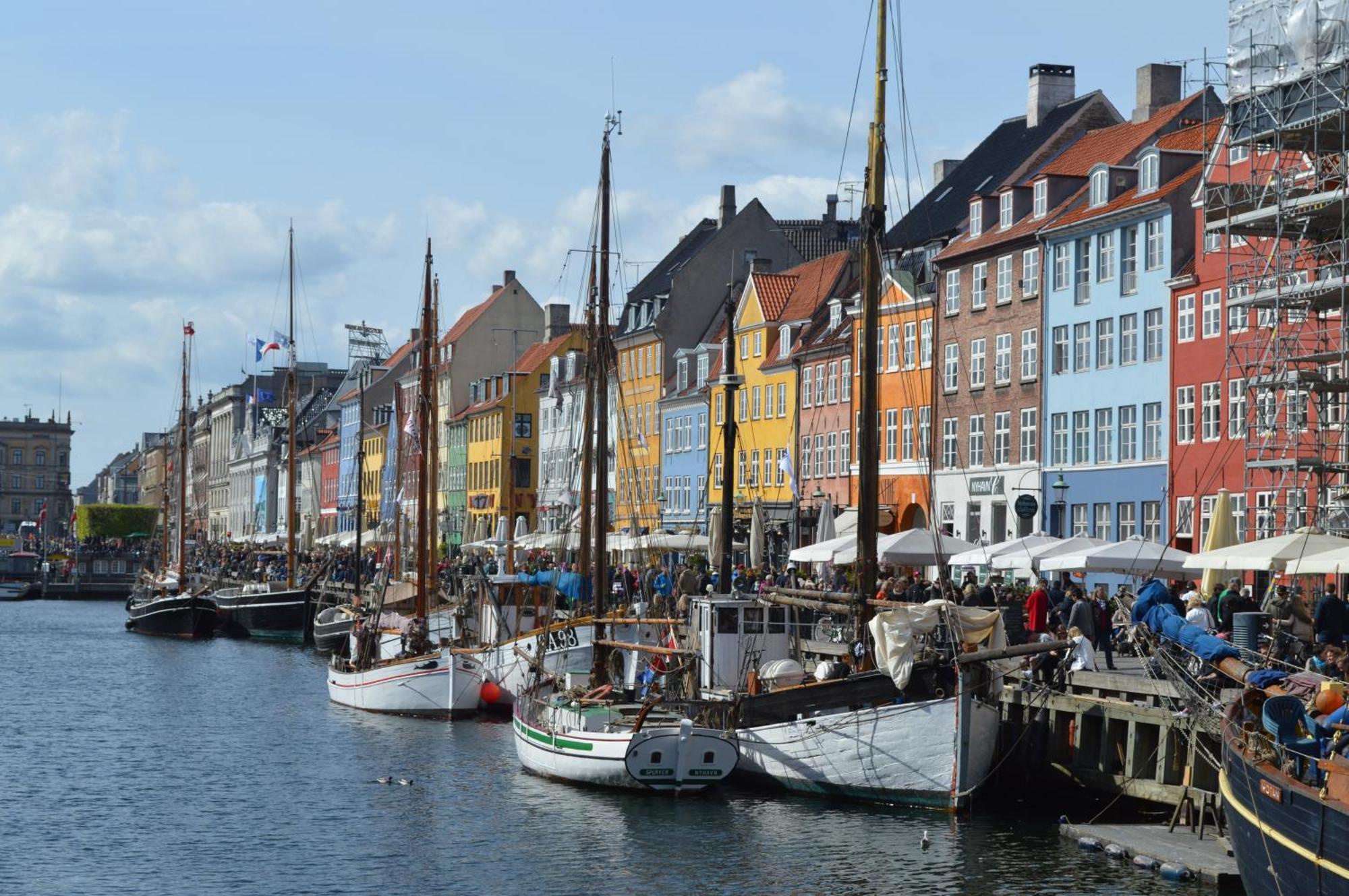 Cozy Apartments In Heart Of Copenhagen Near Stroget & Hojbro Plads Buitenkant foto